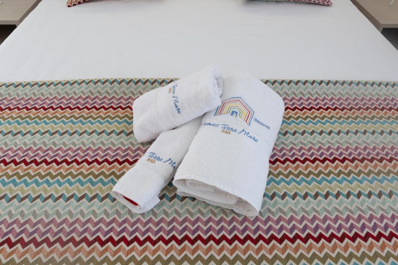 B&B Domus Terra Mare Torre San Giovanni Ugento Eksteriør billede
