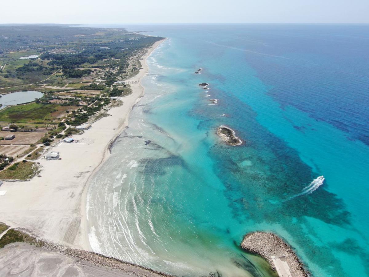 B&B Domus Terra Mare Torre San Giovanni Ugento Eksteriør billede