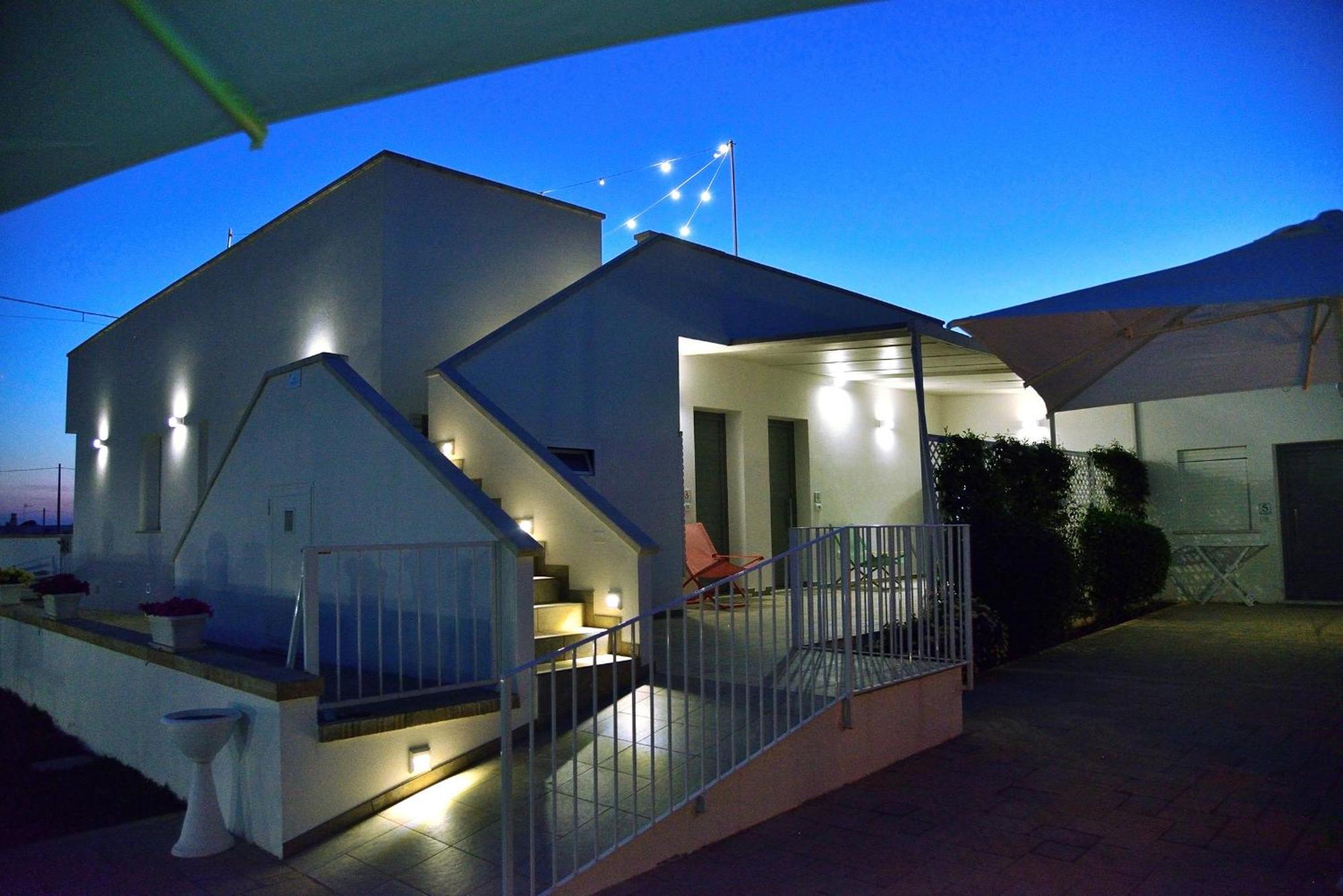 B&B Domus Terra Mare Torre San Giovanni Ugento Eksteriør billede