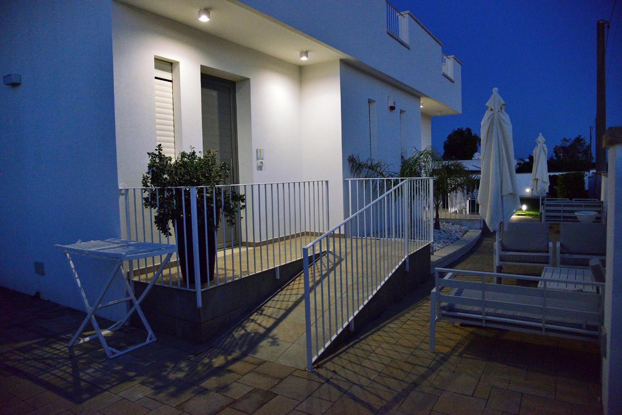 B&B Domus Terra Mare Torre San Giovanni Ugento Eksteriør billede