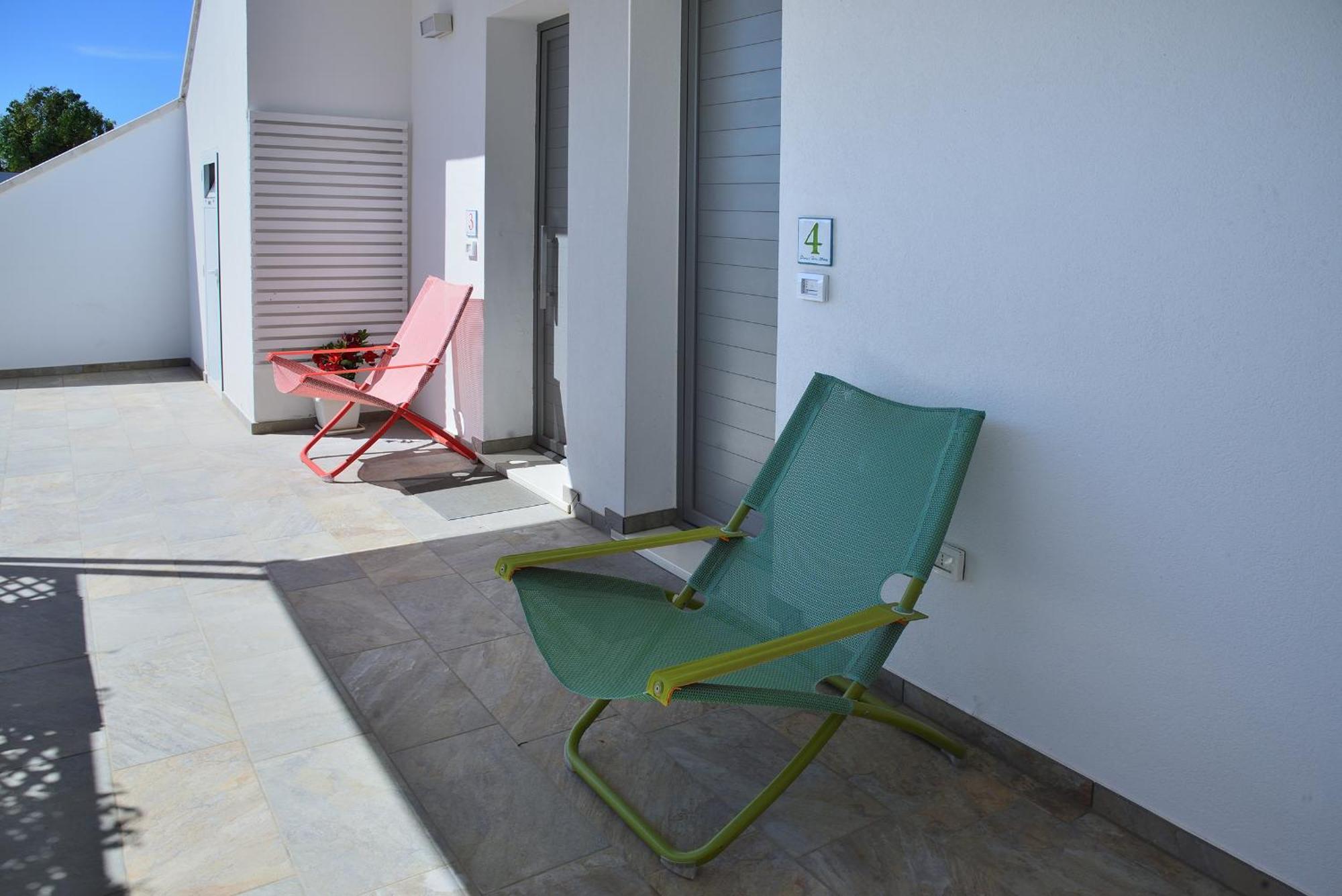 B&B Domus Terra Mare Torre San Giovanni Ugento Eksteriør billede