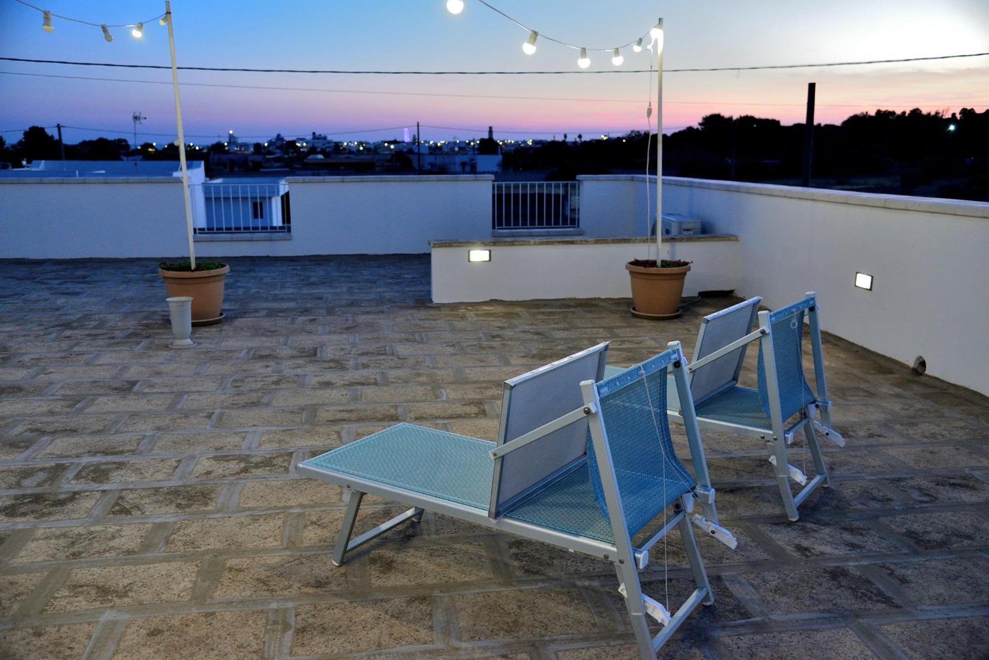 B&B Domus Terra Mare Torre San Giovanni Ugento Eksteriør billede