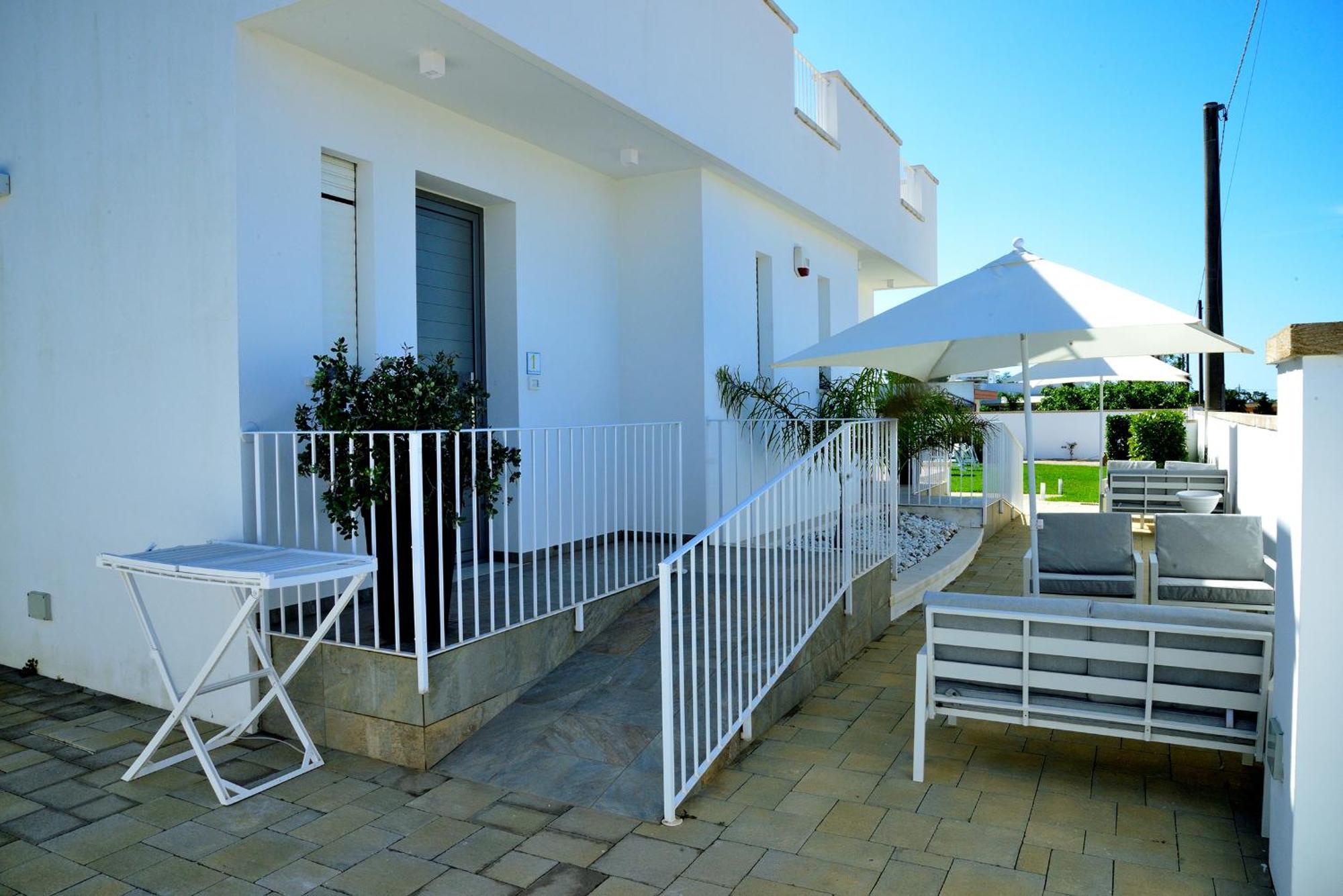 B&B Domus Terra Mare Torre San Giovanni Ugento Eksteriør billede