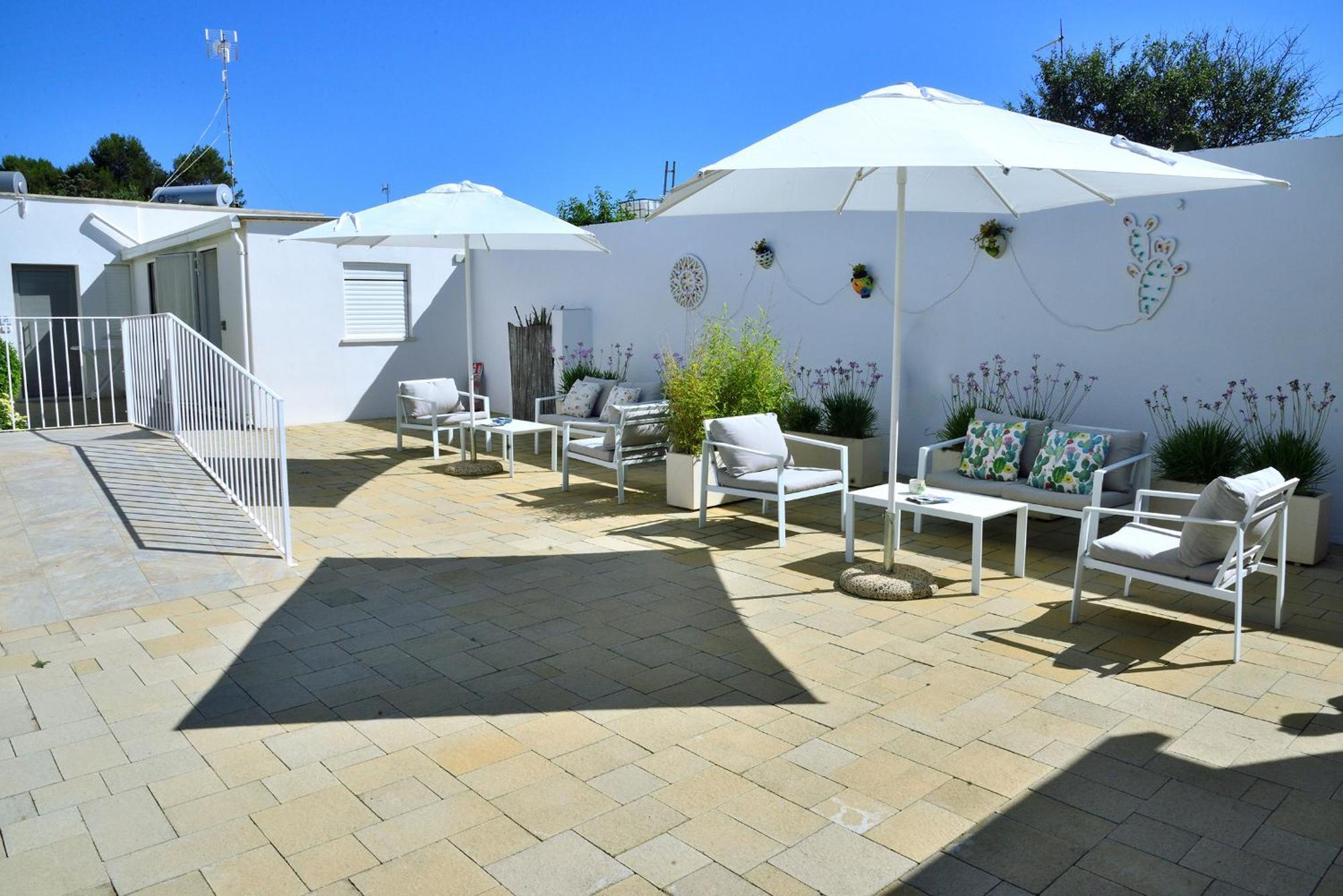 B&B Domus Terra Mare Torre San Giovanni Ugento Eksteriør billede